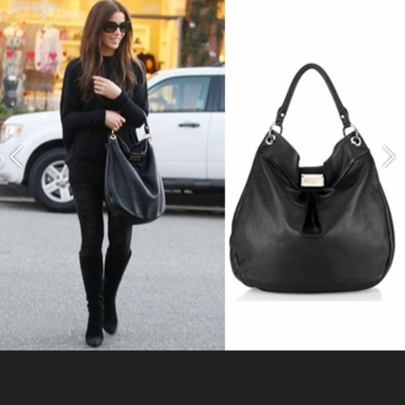 Marc By Marc Jacobs Handbags - Brown Marc Jacobs Classic Q Huge Hillier Hobo